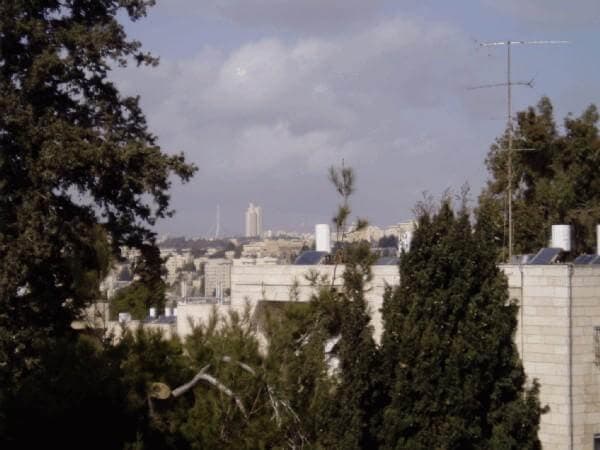 דירת גג 4 חדרים, עין גדי, תלפיות, ירושלים