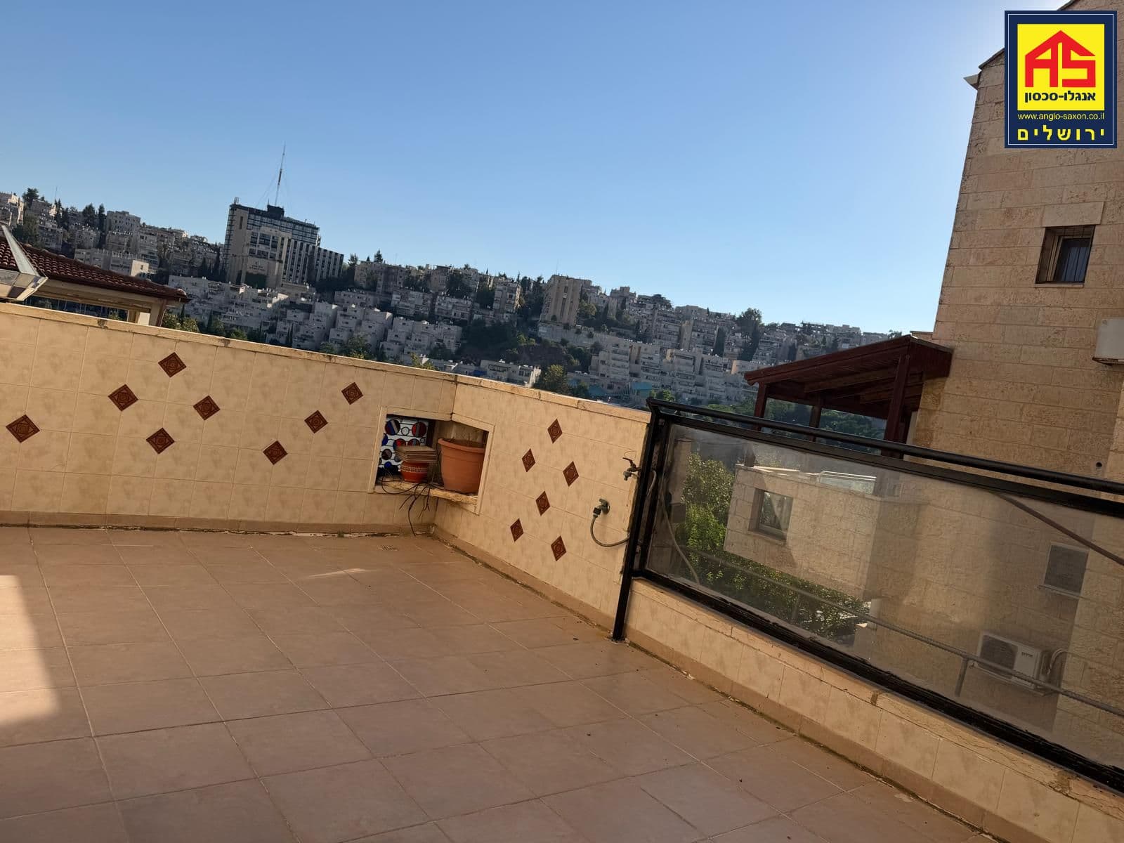 דירה 3 חדרים, רמת בית הכרם, ירושלים