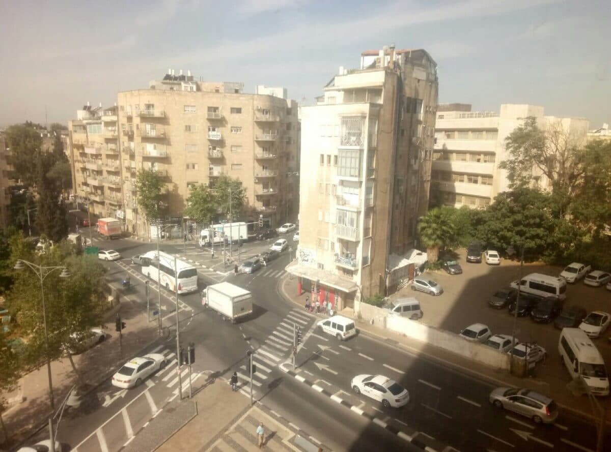 משרד 23 מ״ר, בן יהודה, מרכז העיר, ירושלים
