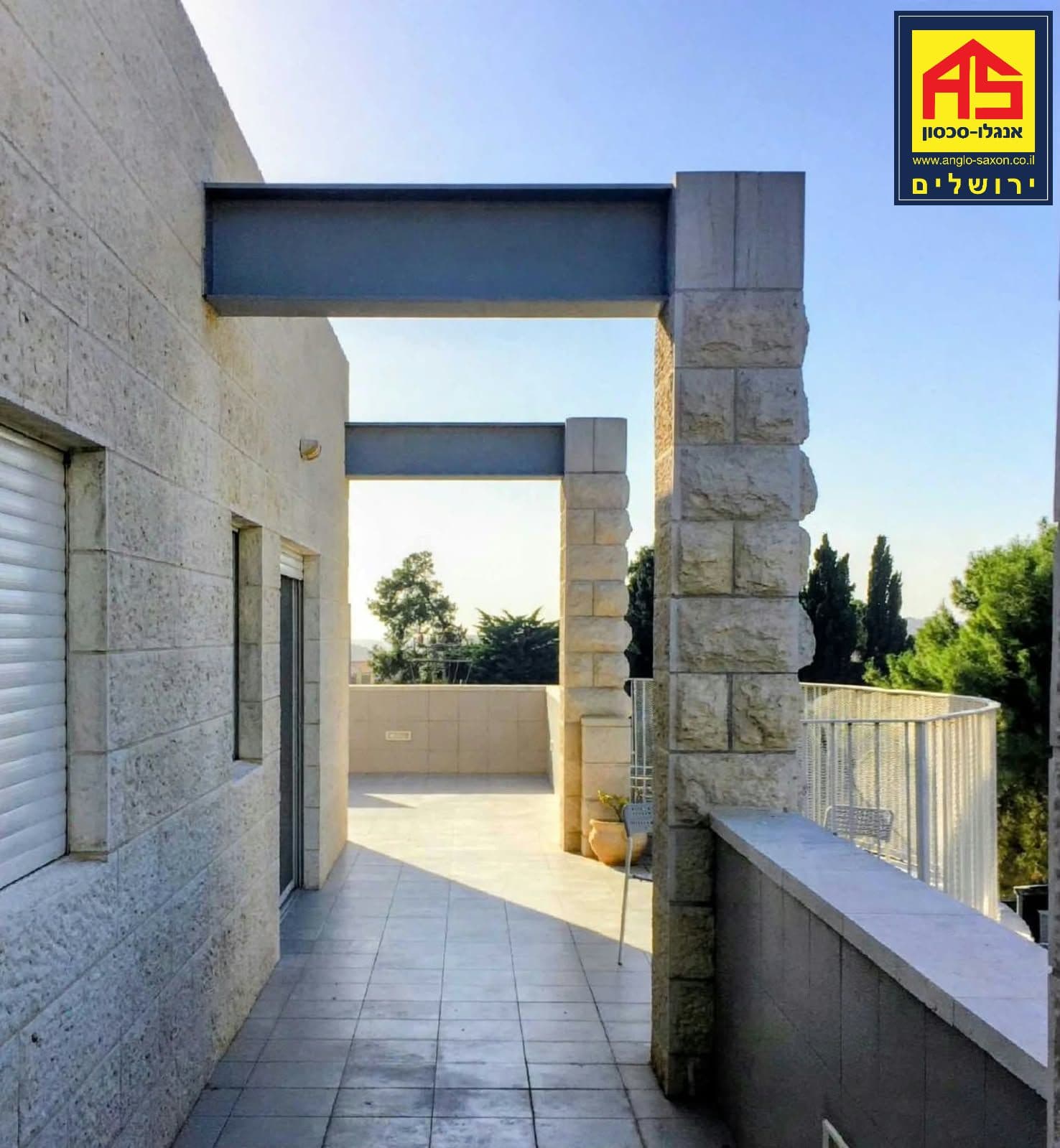 פנטהאוז 7 חדרים, בית חוגלה, ארנונה, ירושלים
