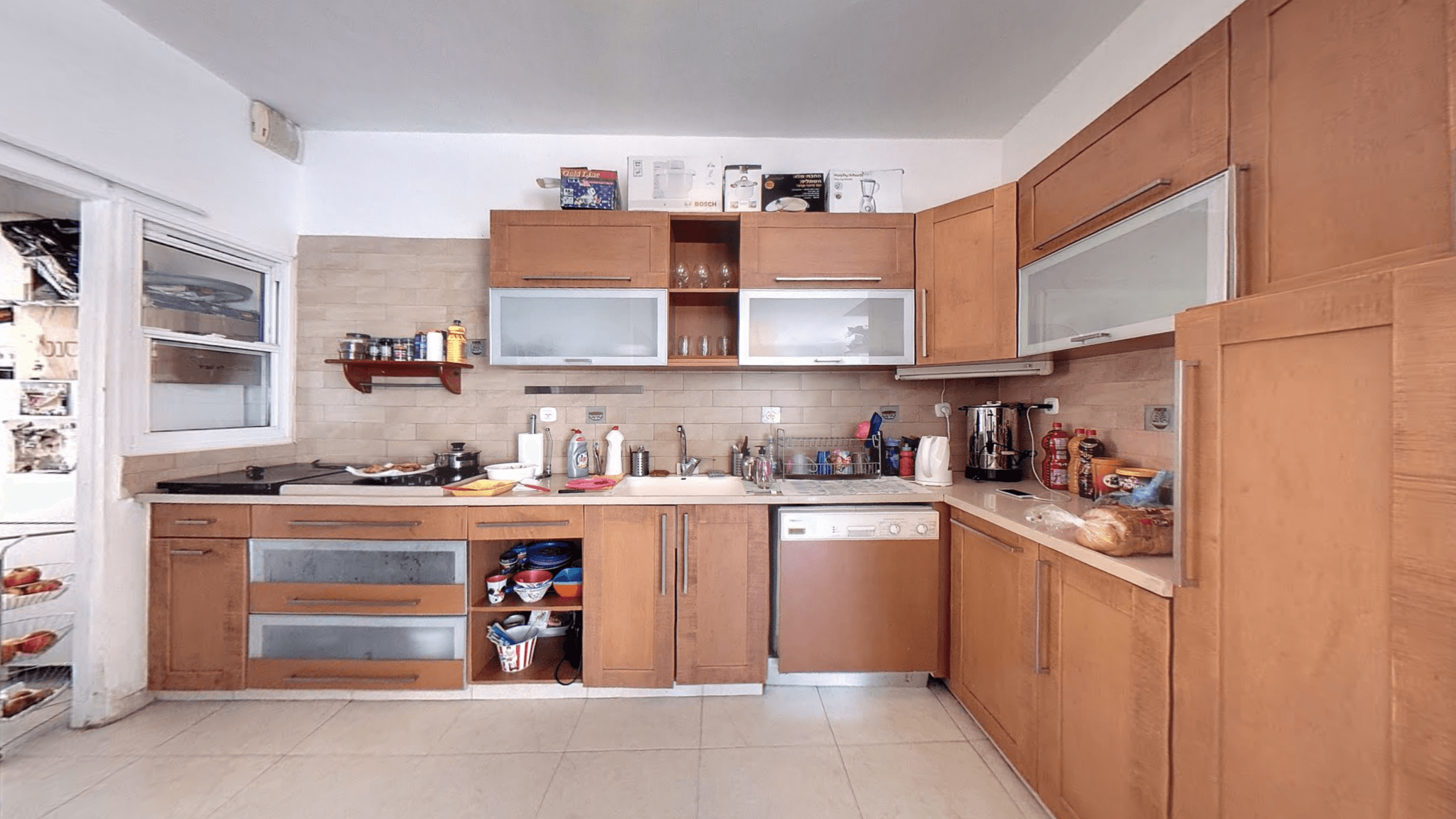 דירה 3.5 חדרים, פרימו לוי, ארנונה, ירושלים