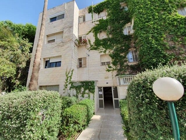 דירה 4.5 חדרים, דוידזון יוסף, ניות, ירושלים