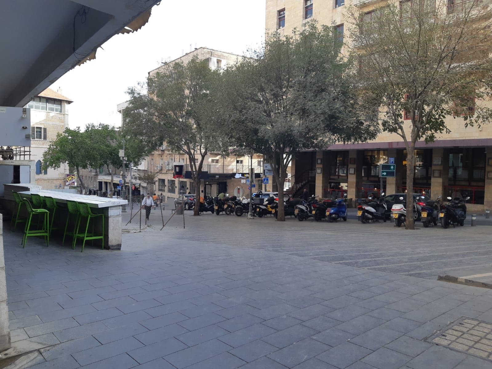 חנות 30 מ״ר, מרכז העיר, ירושלים
