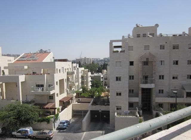 דופלקס 5 חדרים, משה חובב, רמת בית הכרם, ירושלים