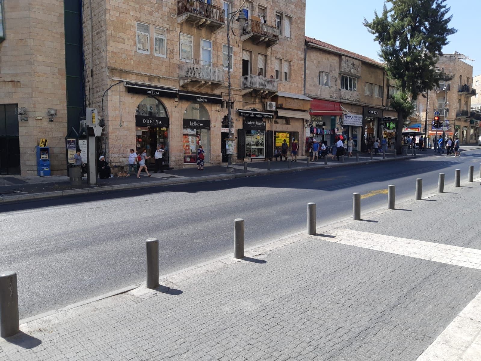 חנות 70 מ״ר, מרכז העיר, ירושלים