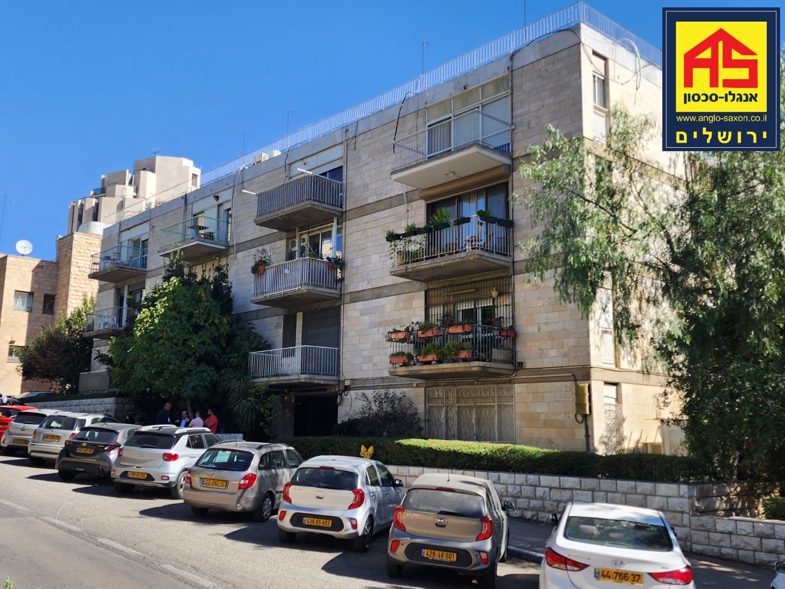 דירה 3 חדרים, שלום עליכם, טלביה, ירושלים