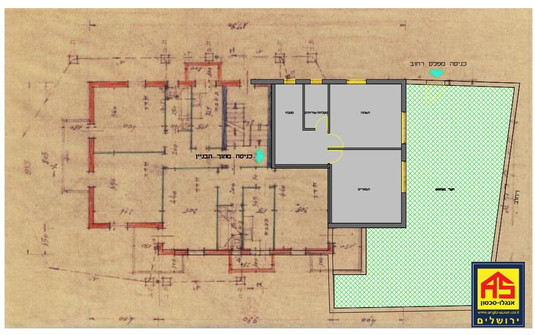 דירה 2 חדרים, תמונה 3