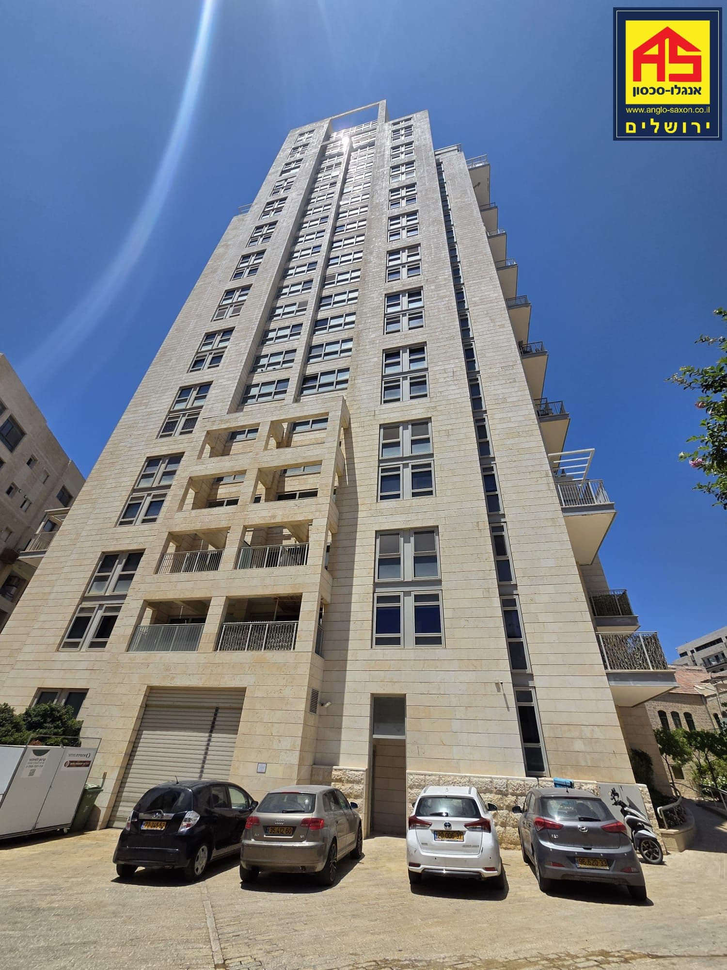 דירה 4.5 חדרים, יפו, מרכז העיר, ירושלים
