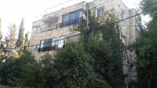 דירה 4 חדרים, קלוזנר, ארנונה, ירושלים