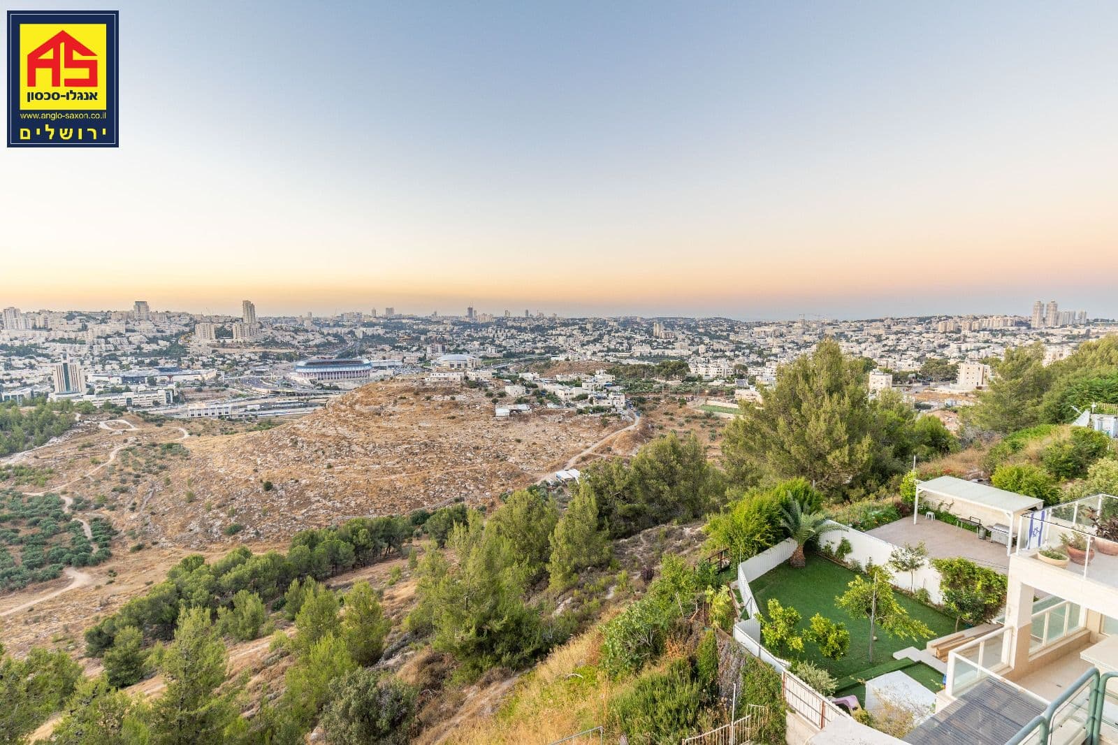 דירה 5.5 חדרים, ירושלים