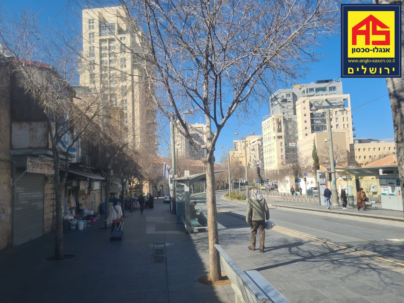 חנות 110 מ״ר, יפו, מרכז העיר, ירושלים