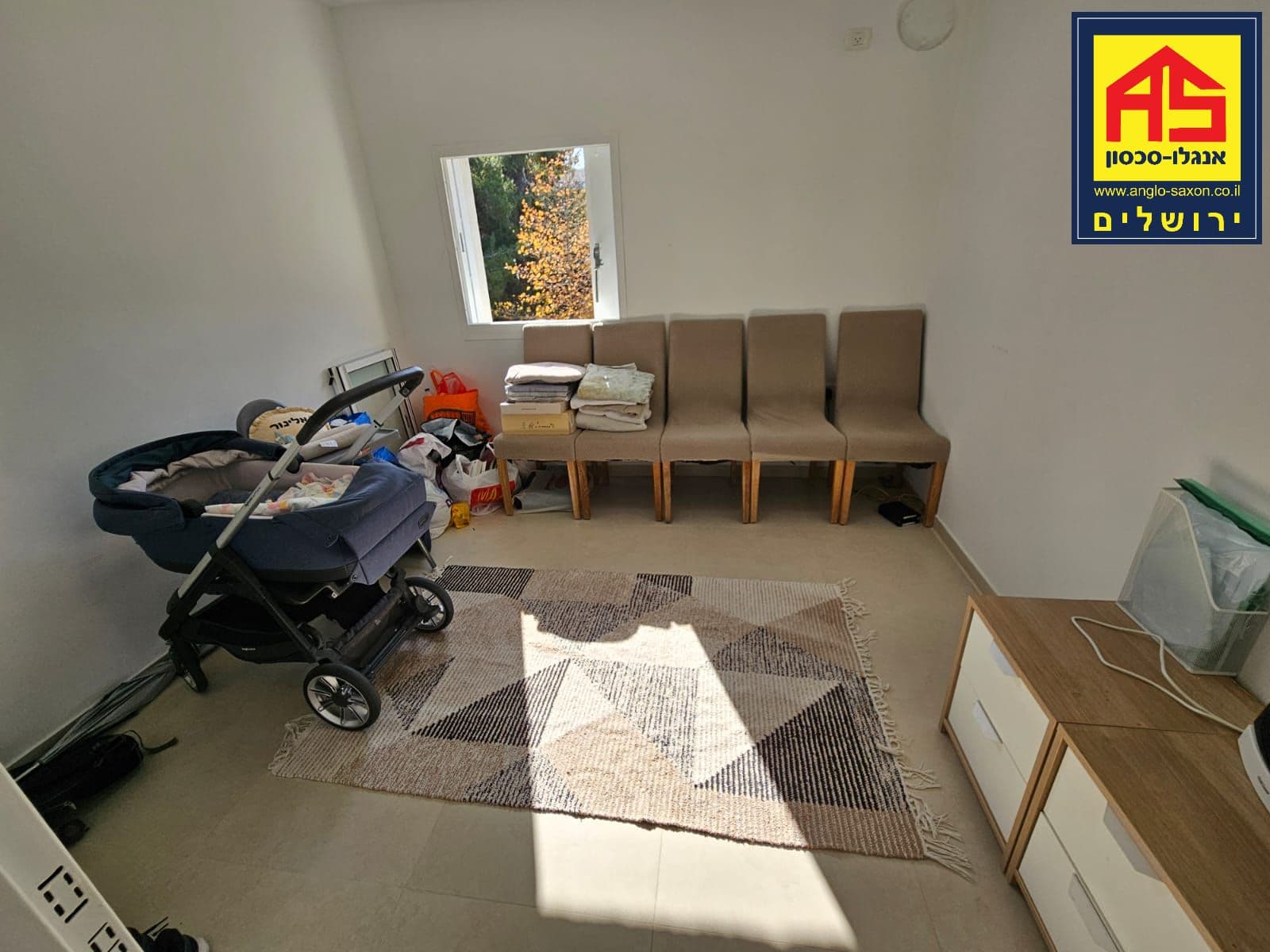 דירה 4.5 חדרים, הטייסים, קרית שמואל, ירושלים
