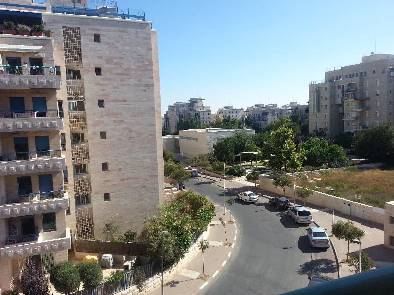 דירה 2 חדרים, אלדד ישראל, ארנונה, ירושלים