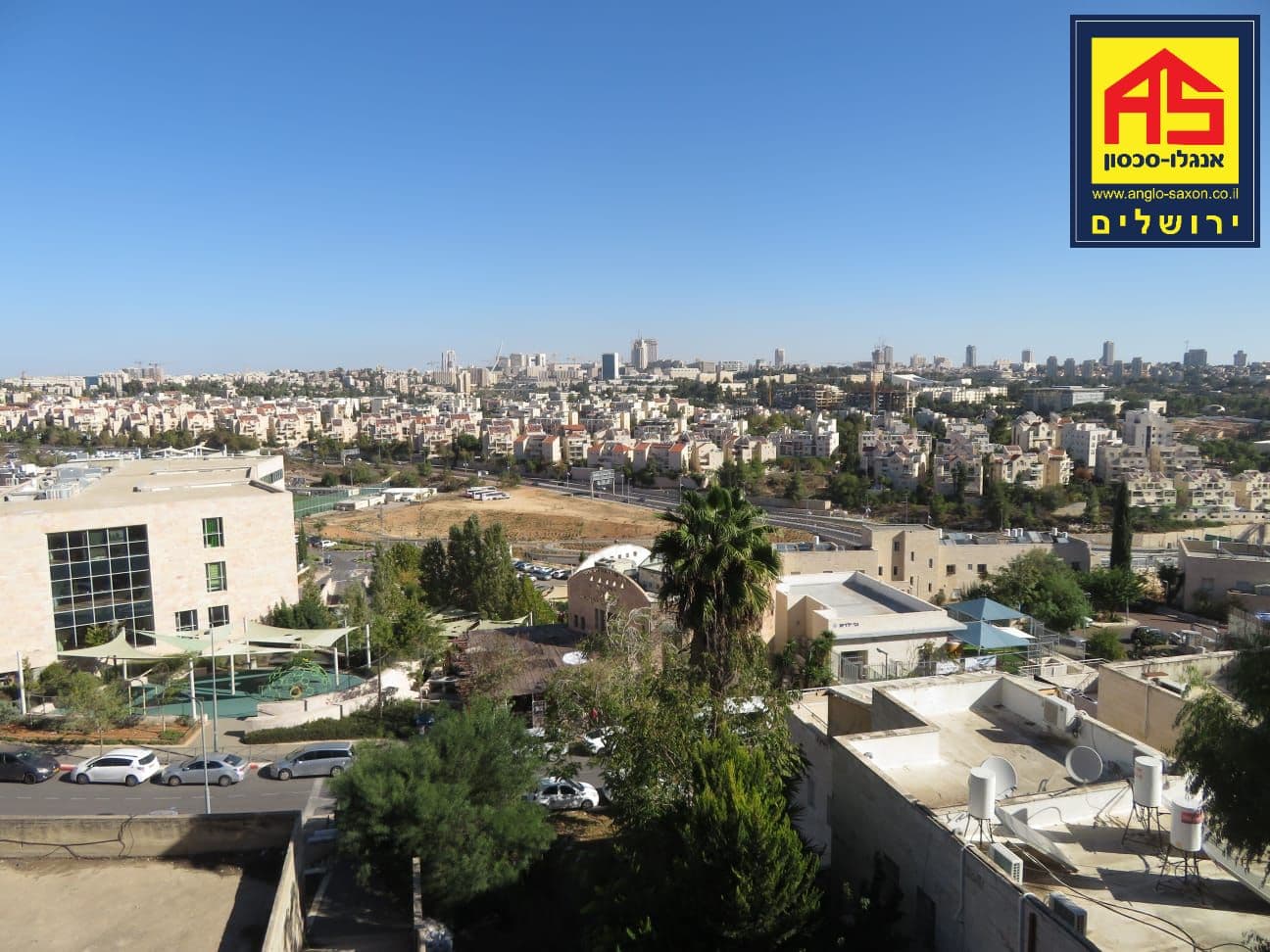 דירה 3 חדרים, בית וגן, ירושלים