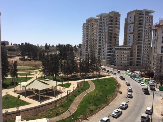 דירת גן 4 חדרים, השופט חיים כהן, ארנונה, ירושלים