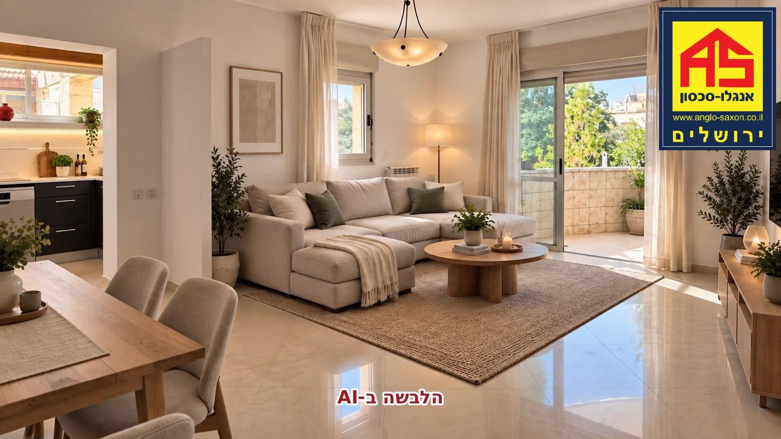 דירה 3 חדרים, תמונה 2