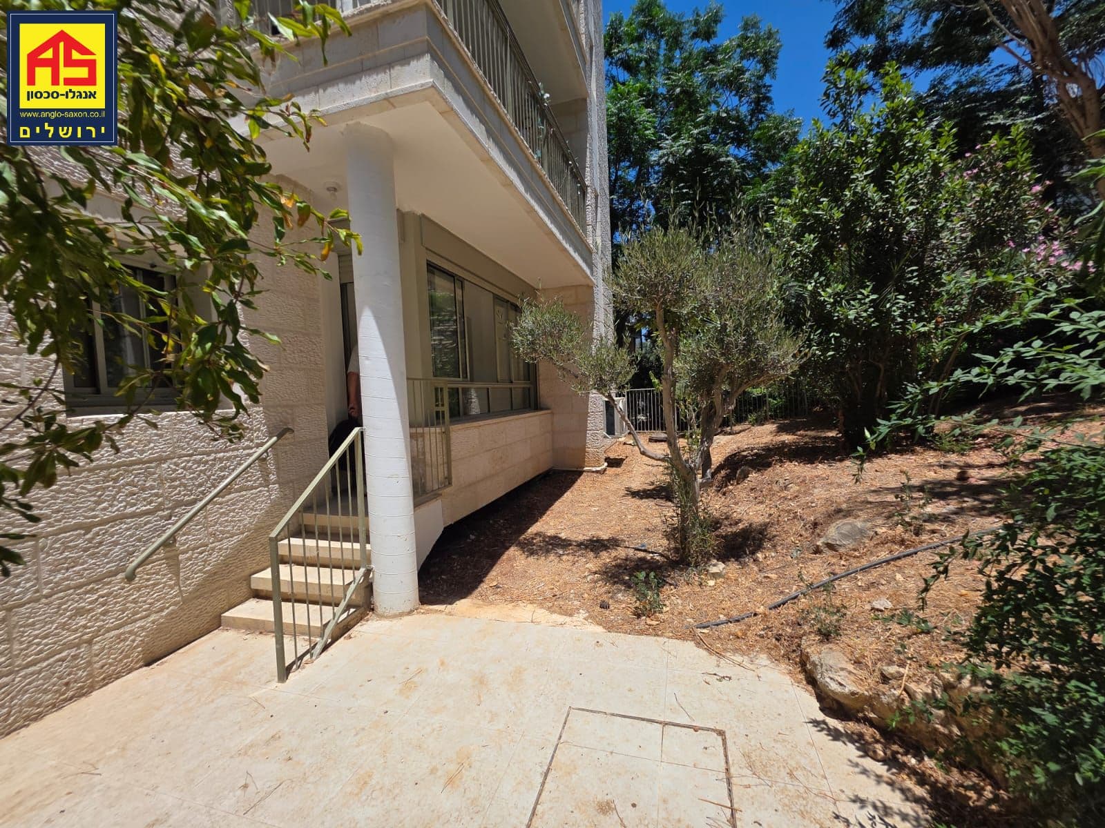 דירת גן 6.5 חדרים, קרית שמואל, ירושלים