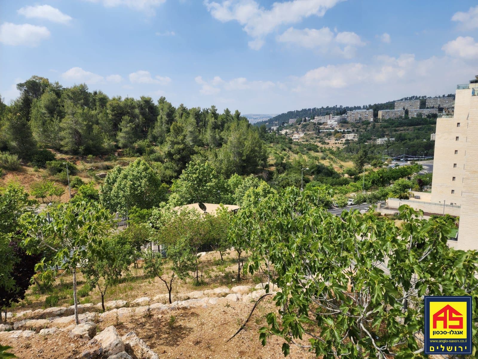 דירה 5 חדרים, דרך כרמית, עין כרם, ירושלים