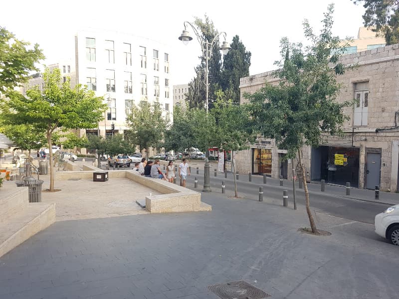חנות 55 מ״ר, בן סירא, מרכז העיר, ירושלים