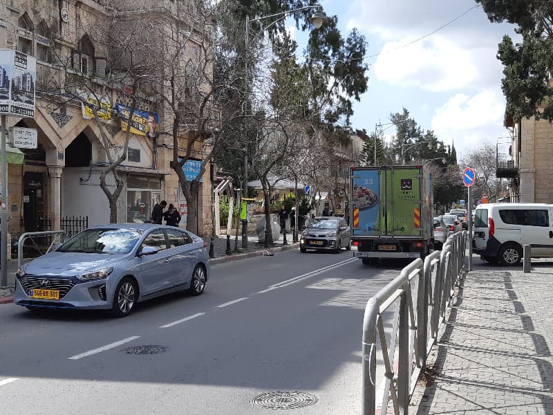 חנות 30 מ״ר, מושבה גרמנית, ירושלים