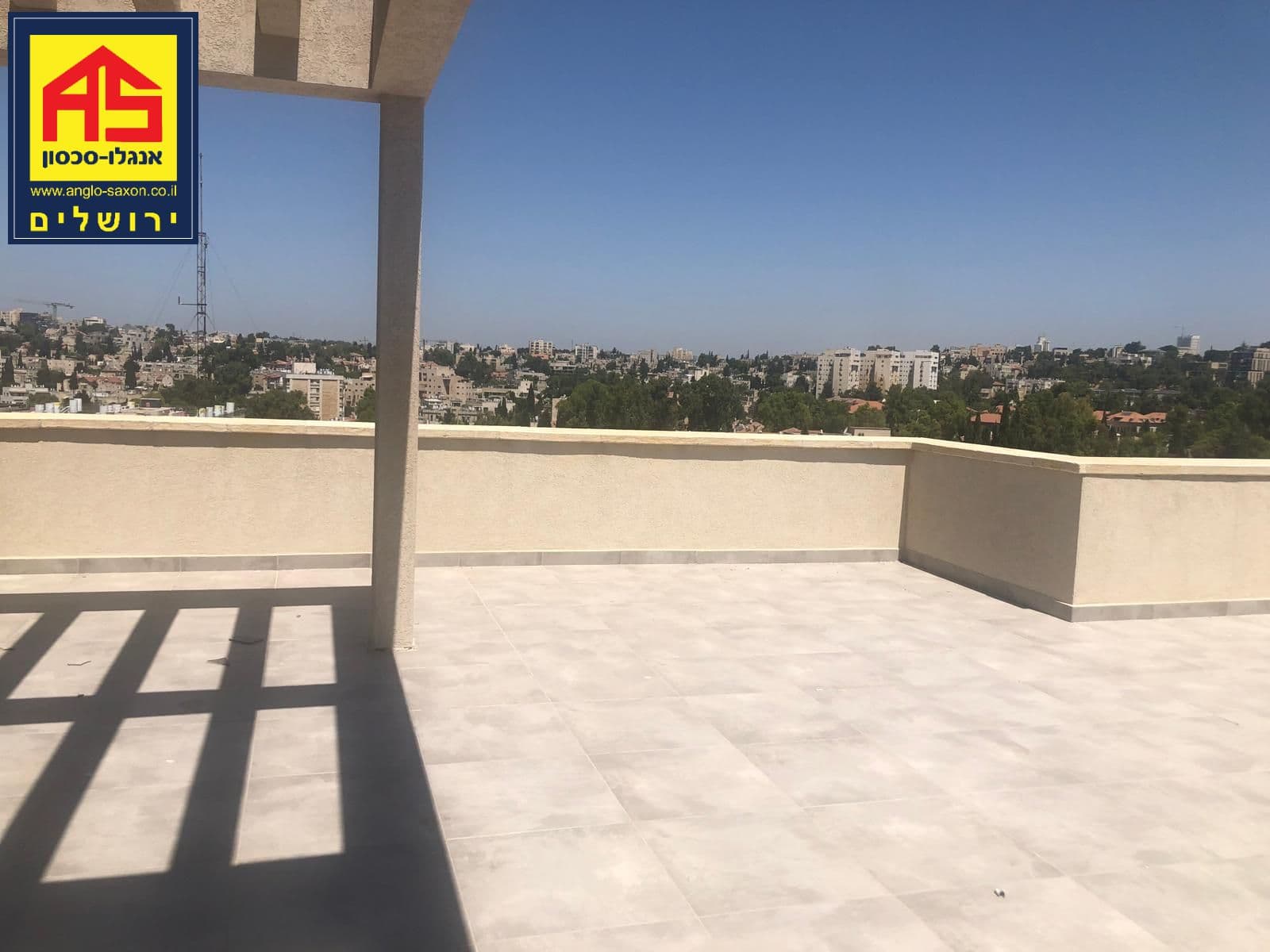 דירה 4 חדרים, בקעה, ירושלים