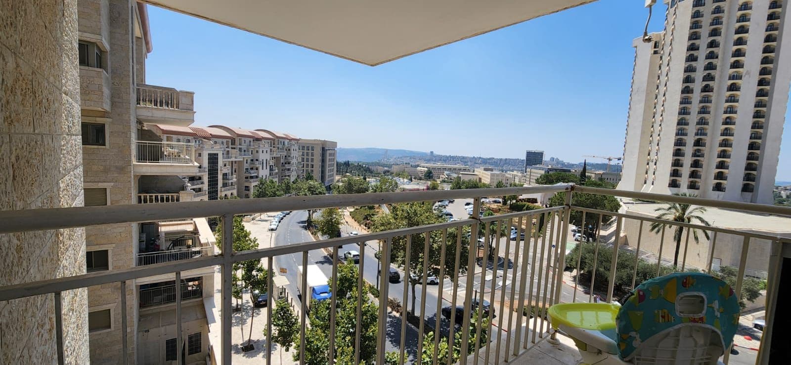 דירה 3.5 חדרים, הנשיא השישי, קרית הלאום, ירושלים