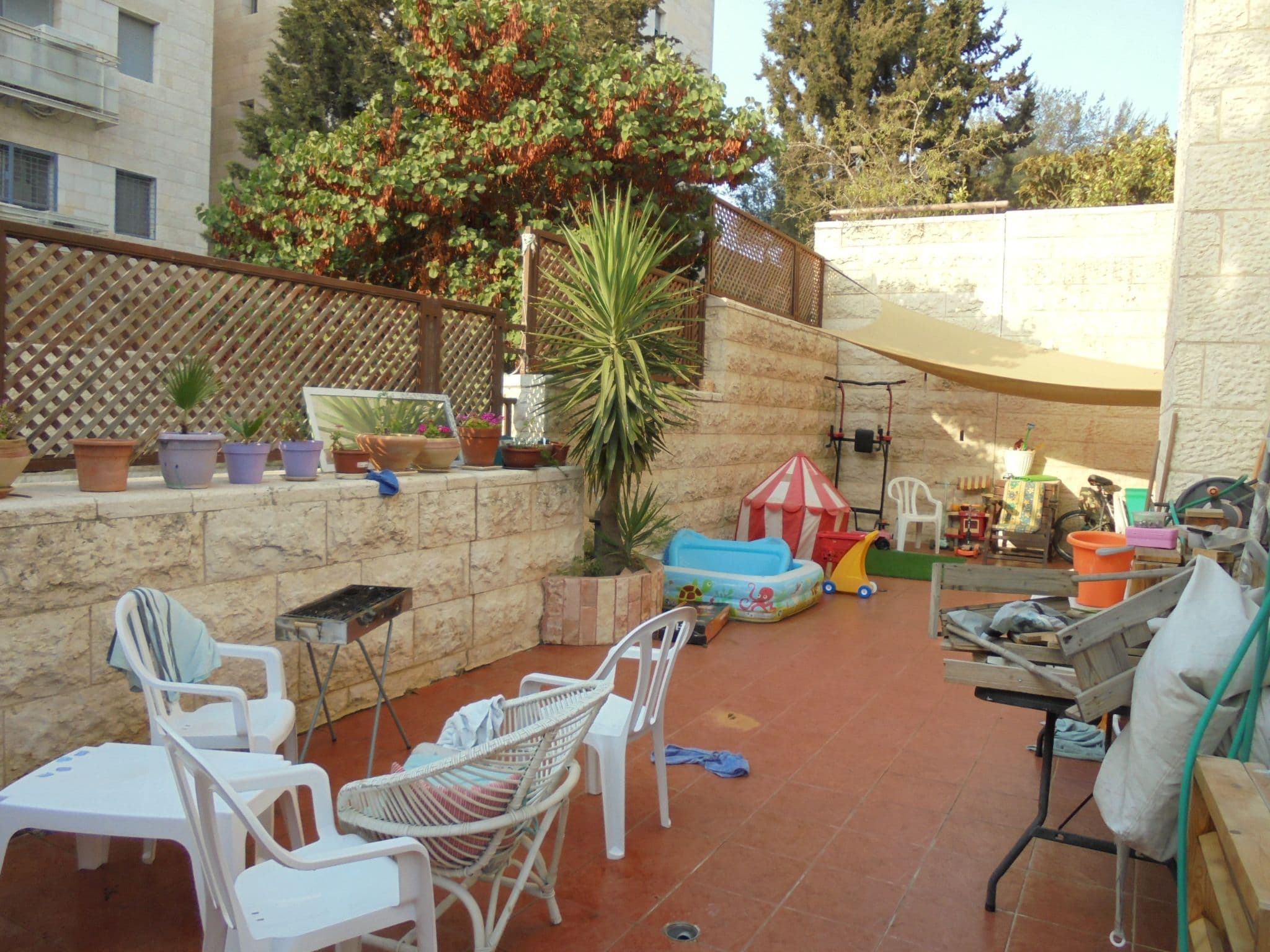 דירת גן 4 חדרים, תמונה 4