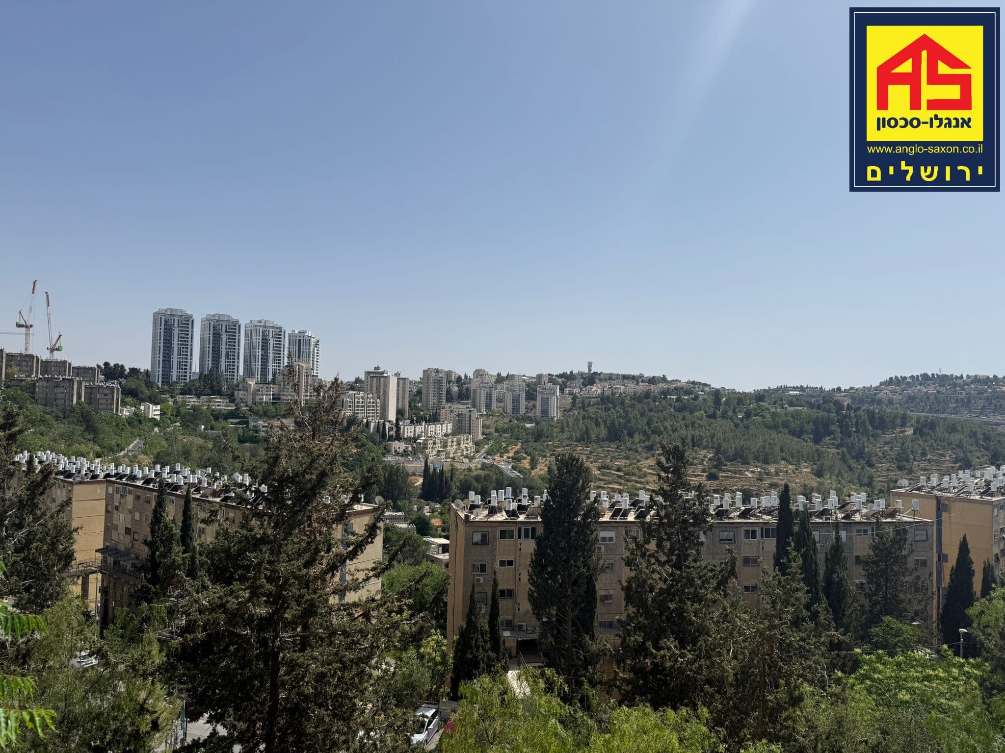 דירה 4 חדרים, ברזיל, קרית יובל, ירושלים