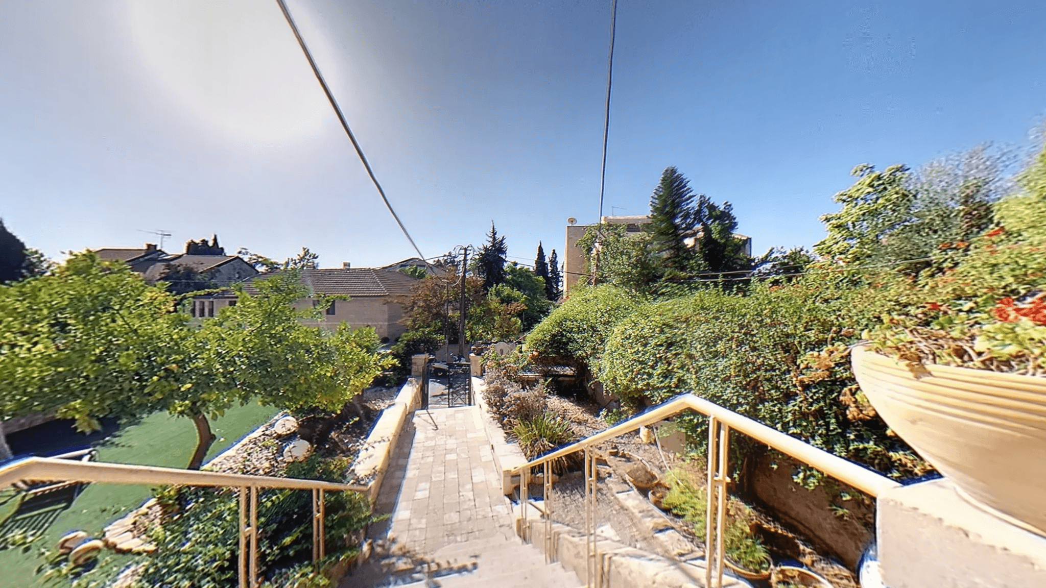 וילה 6 חדרים, דור ודורשיו, מושבה גרמנית, ירושלים