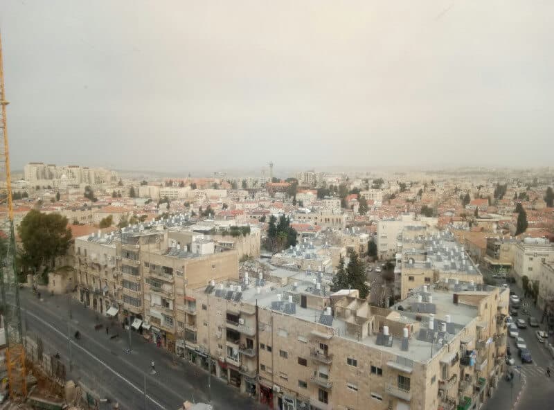 משרד 100 מ״ר, מרכז העיר, ירושלים