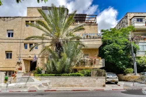 דירת גג 5 חדרים, קרית שמואל, ירושלים