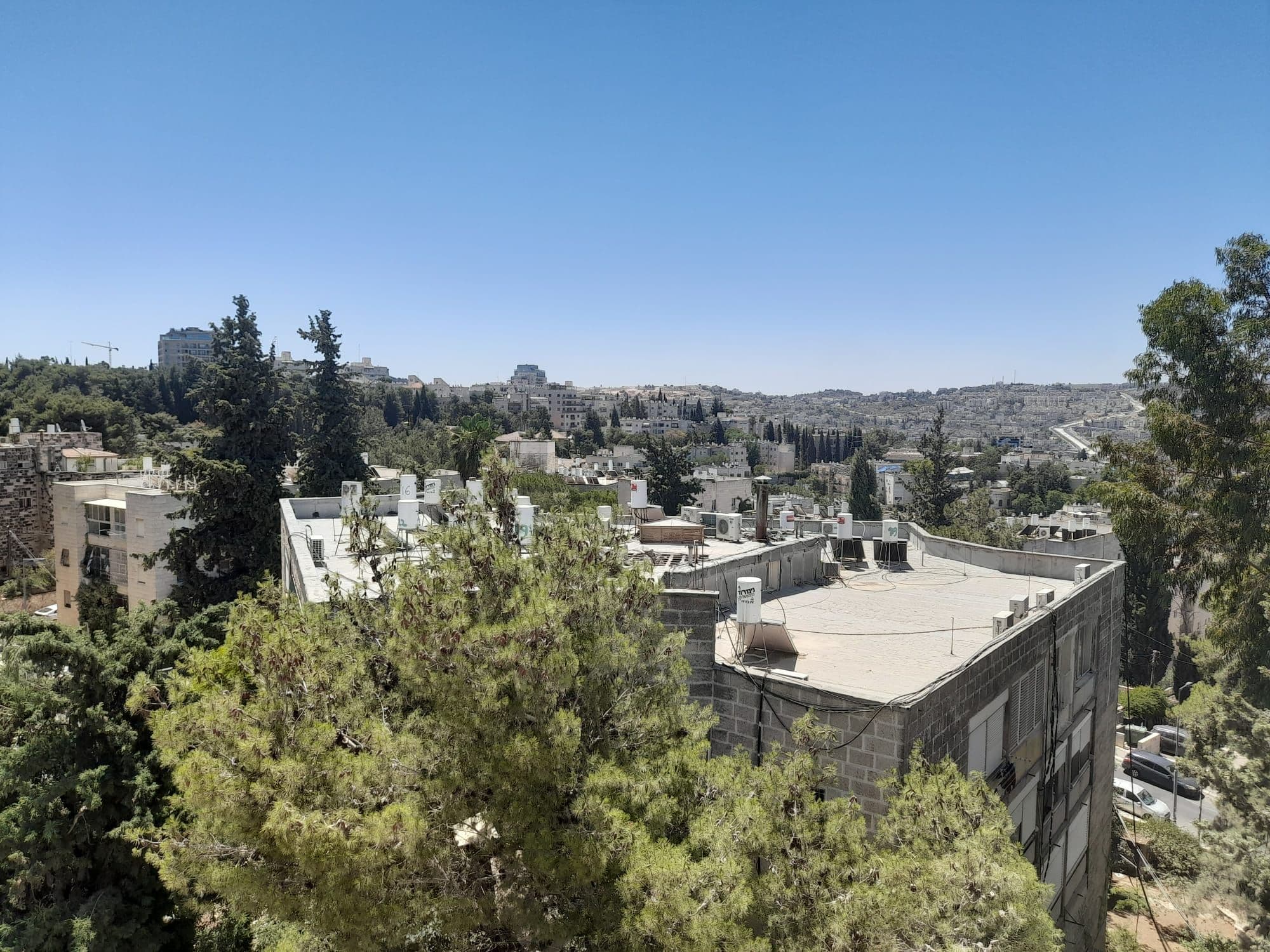 דירה 5 חדרים, טשרנחובסקי, גבעת וורדים, ירושלים
