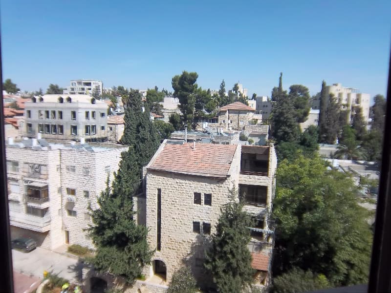 דירה 4 חדרים, דיסקין י.ל, רחביה, ירושלים