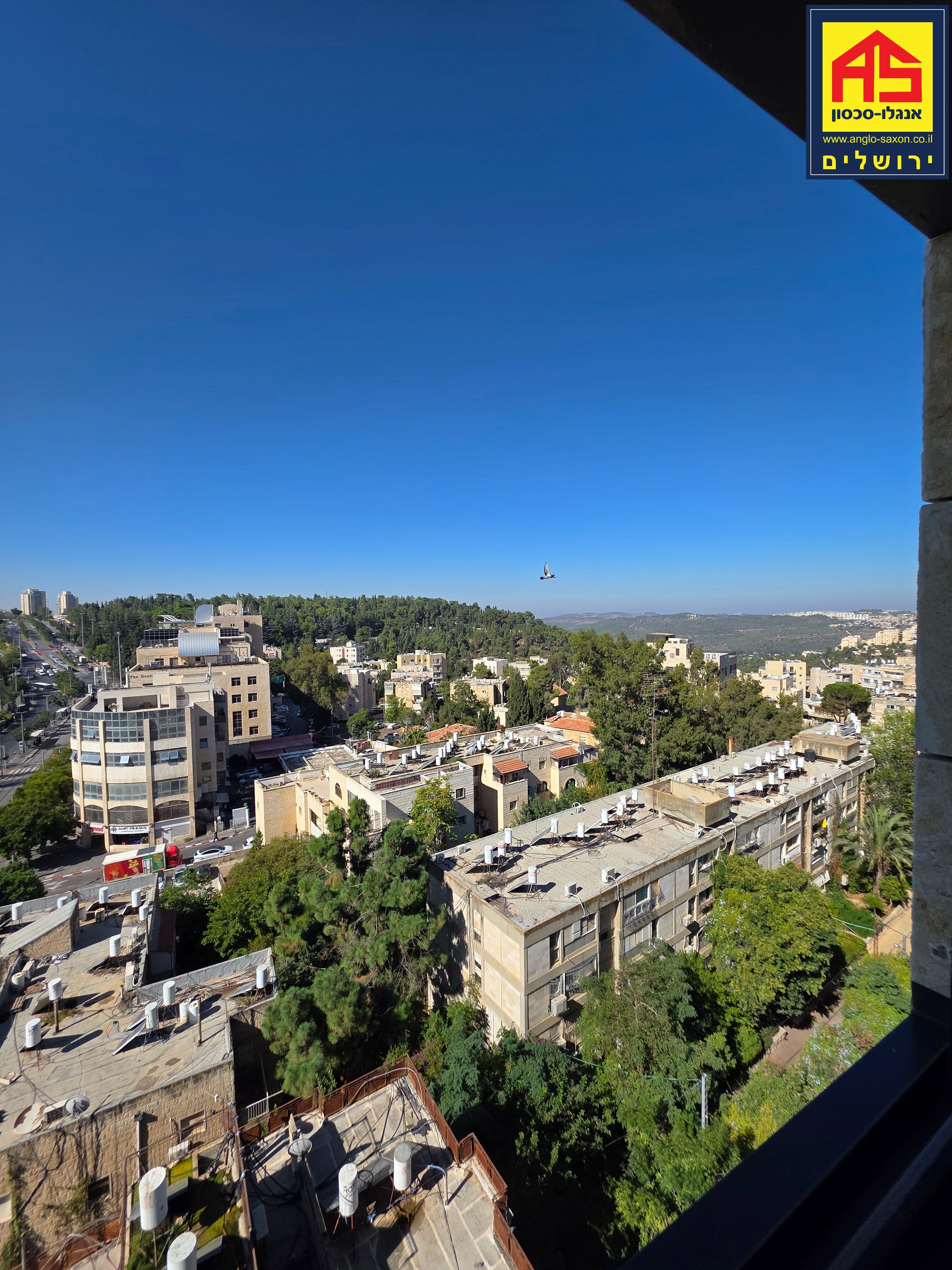דירה 3.5 חדרים, הרצל - ב.הכרם, בית הכרם, ירושלים
