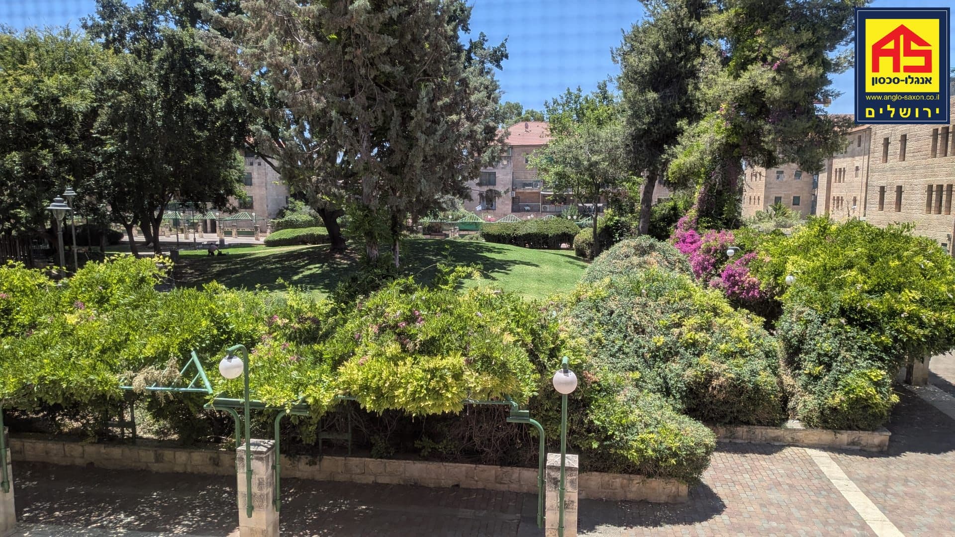 דירה 4 חדרים, חיים בגיו, מושבה גרמנית, ירושלים