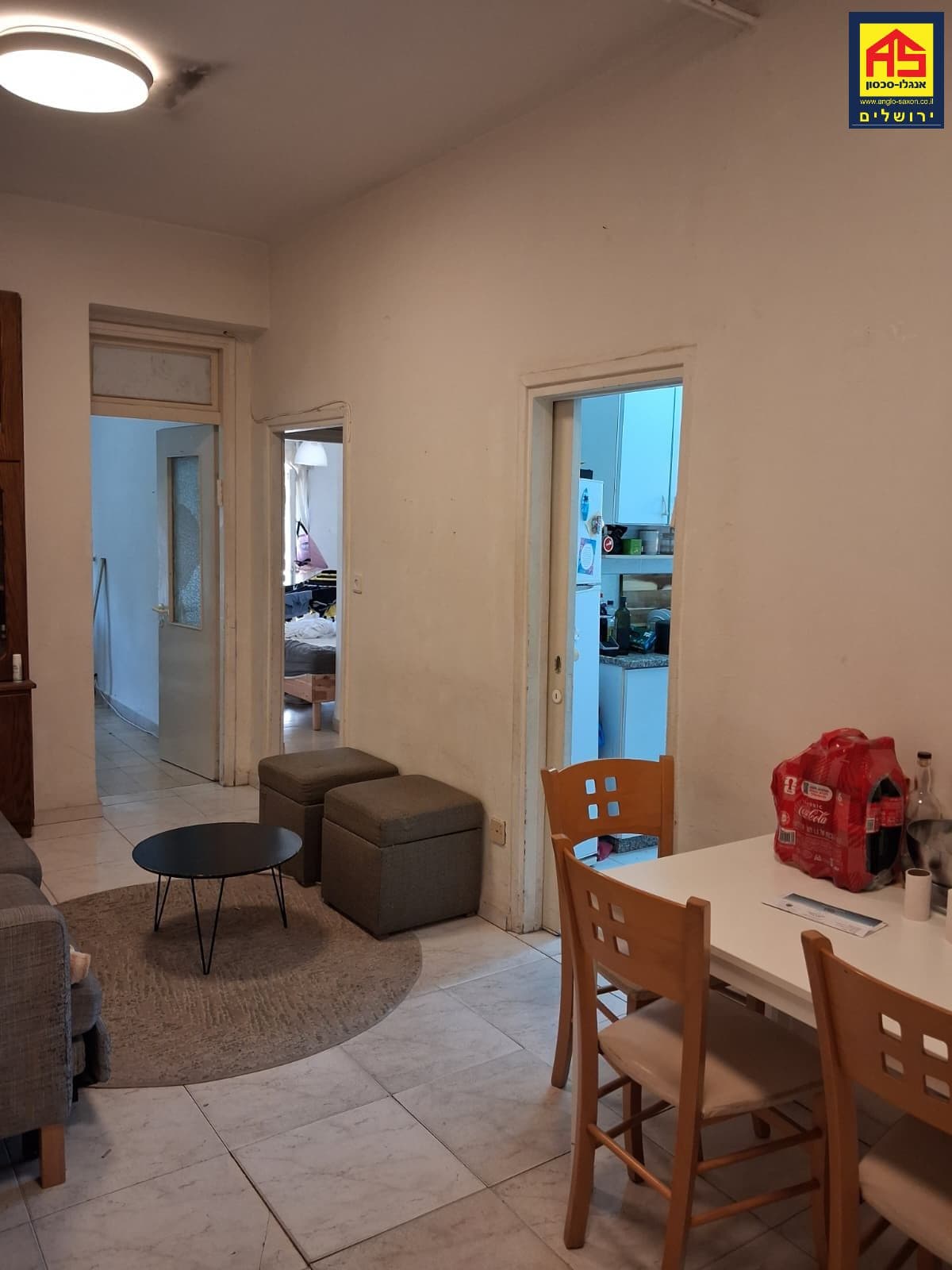 דירה 4 חדרים, הקרן הקיימת לישראל 10, רחביה, ירושלים