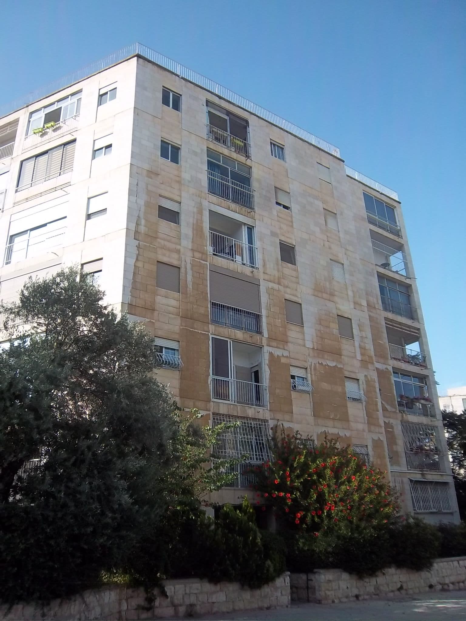 דירה 3 חדרים, זבוטינסקי, טלביה, ירושלים