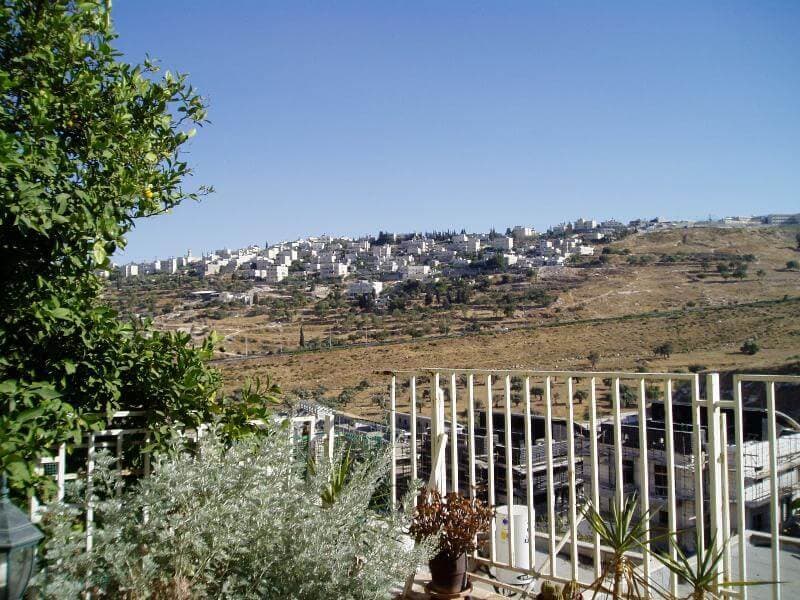 קוטג' 5 חדרים, אנוסי משהד, ארמון הנציב, תלפיות מזרח, ירושלים