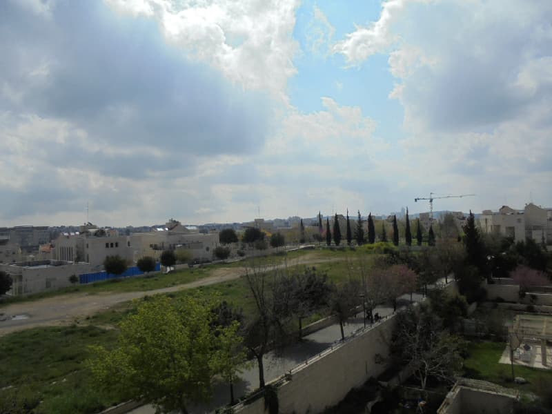 פנטהאוז 4 חדרים, משה קול, רמת בית הכרם, ירושלים
