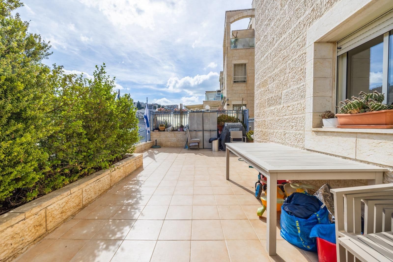 דירת גן 4 חדרים, שמחה דיניץ, רמת בית הכרם, ירושלים