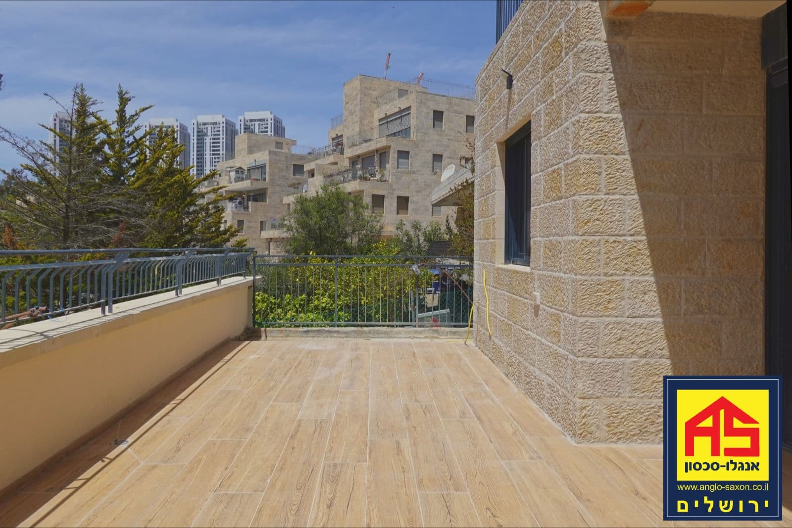 דירת גן 5 חדרים, קרית יובל, ירושלים