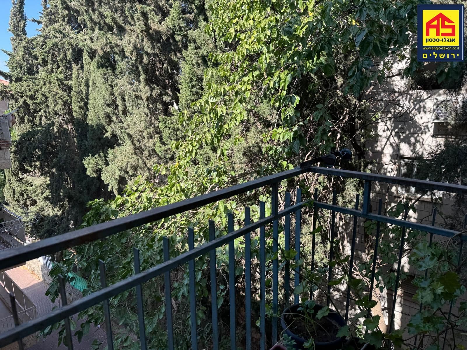 דירה 4 חדרים, צפון תלפיות, ירושלים