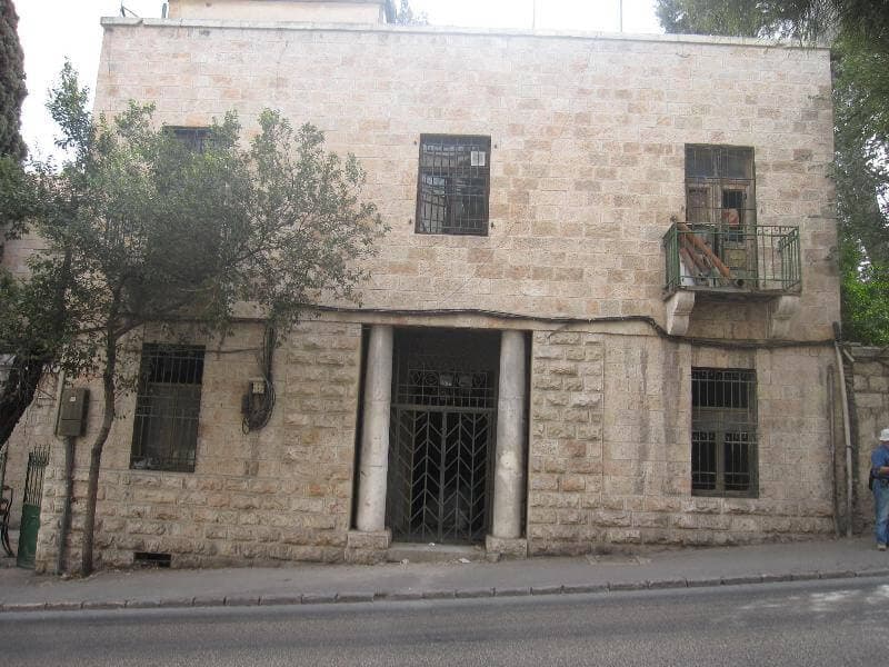 בית, הנביאים, מרכז העיר, ירושלים