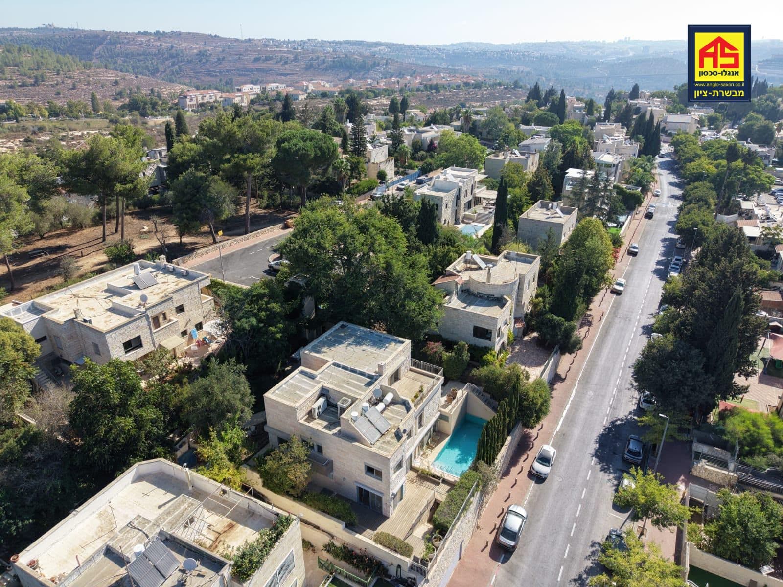 בית 8 חדרים, צבר, מבשרת ציון
