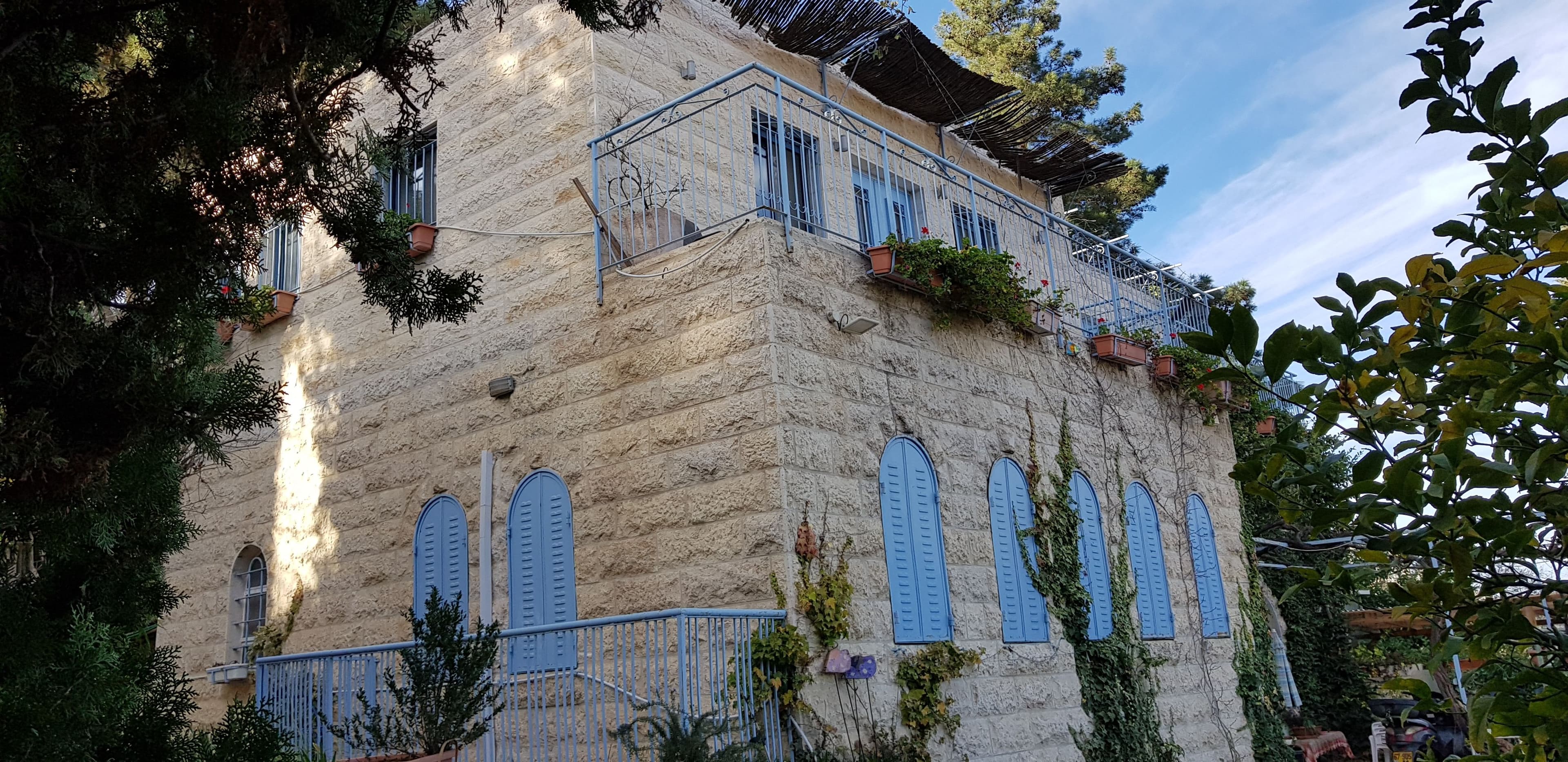 בית 9 חדרים, עין כרם, ירושלים