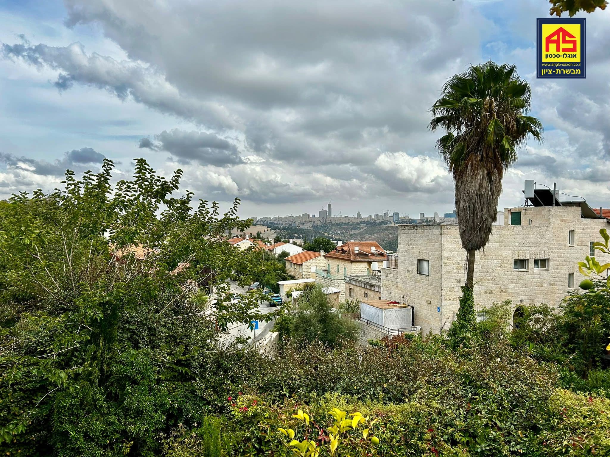 קוטג' 5.5 חדרים, שכונה ג, מבשרת ציון
