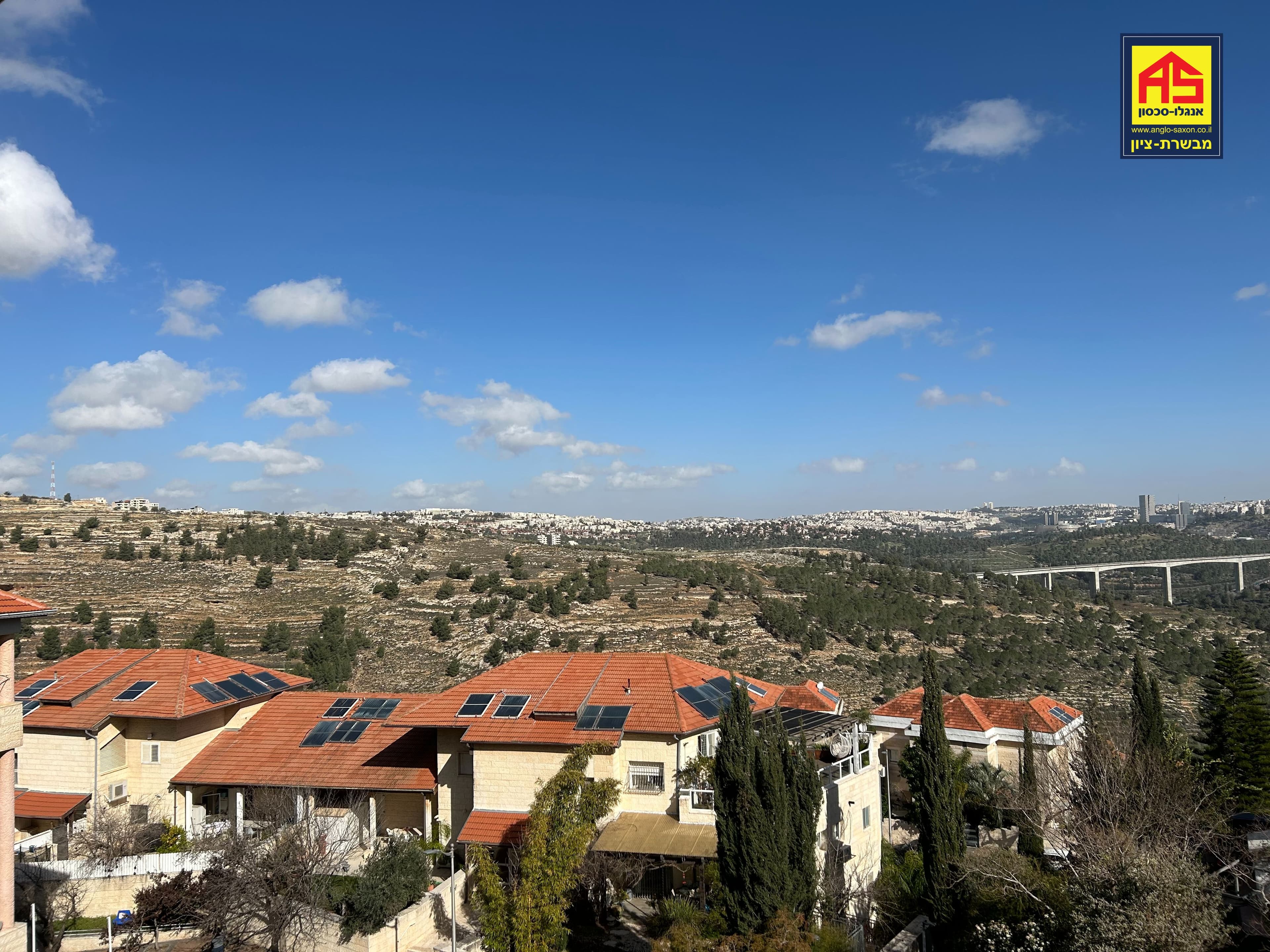 דירה 4.5 חדרים, החושן - ח, שכונה ח - רכס, מבשרת ציון