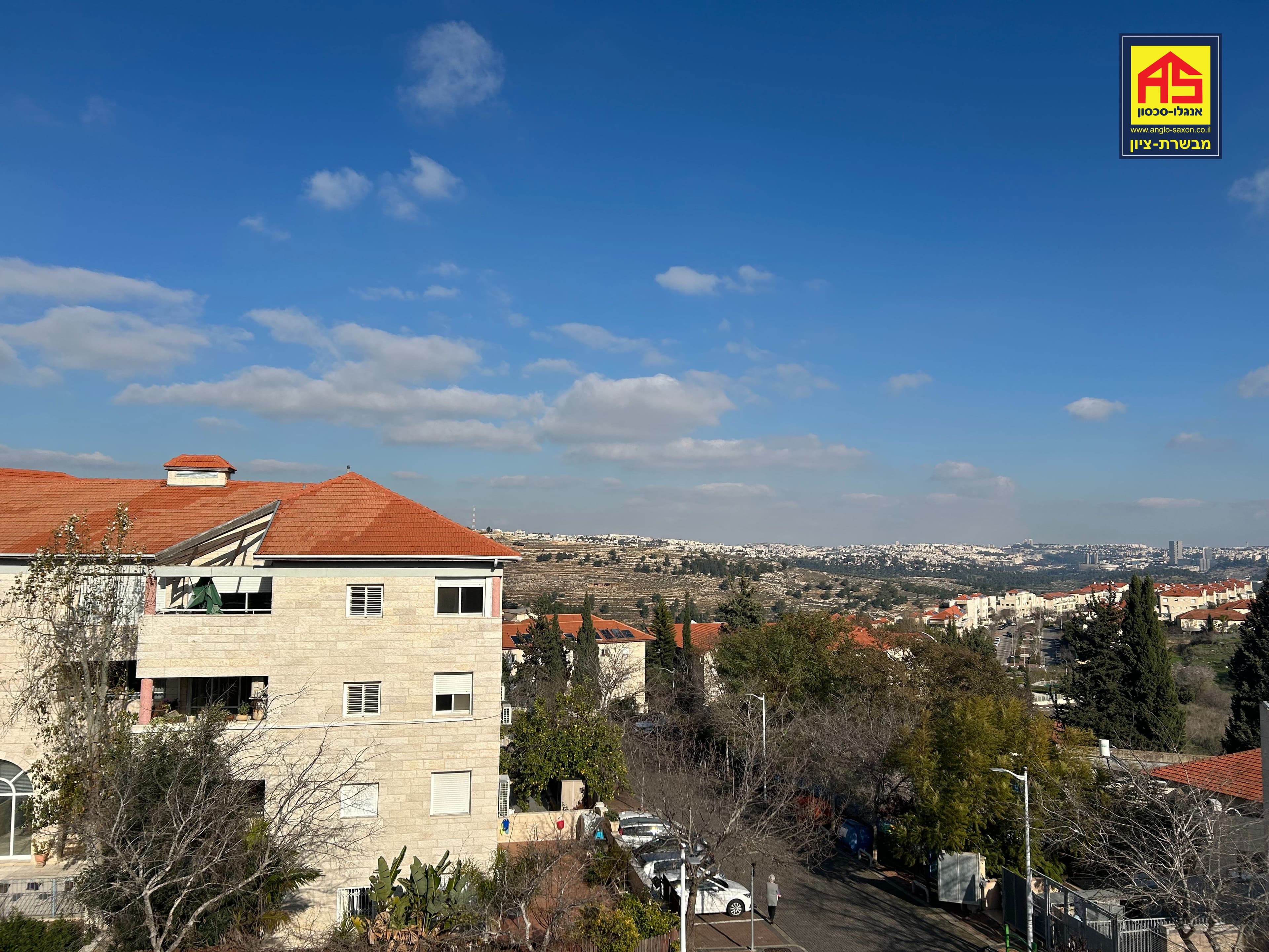 דירה 3 חדרים, ענבר, מבשרת ציון