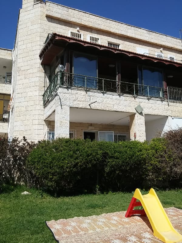 דירת גן 3 חדרים, מעוז ציון א, מבשרת ציון