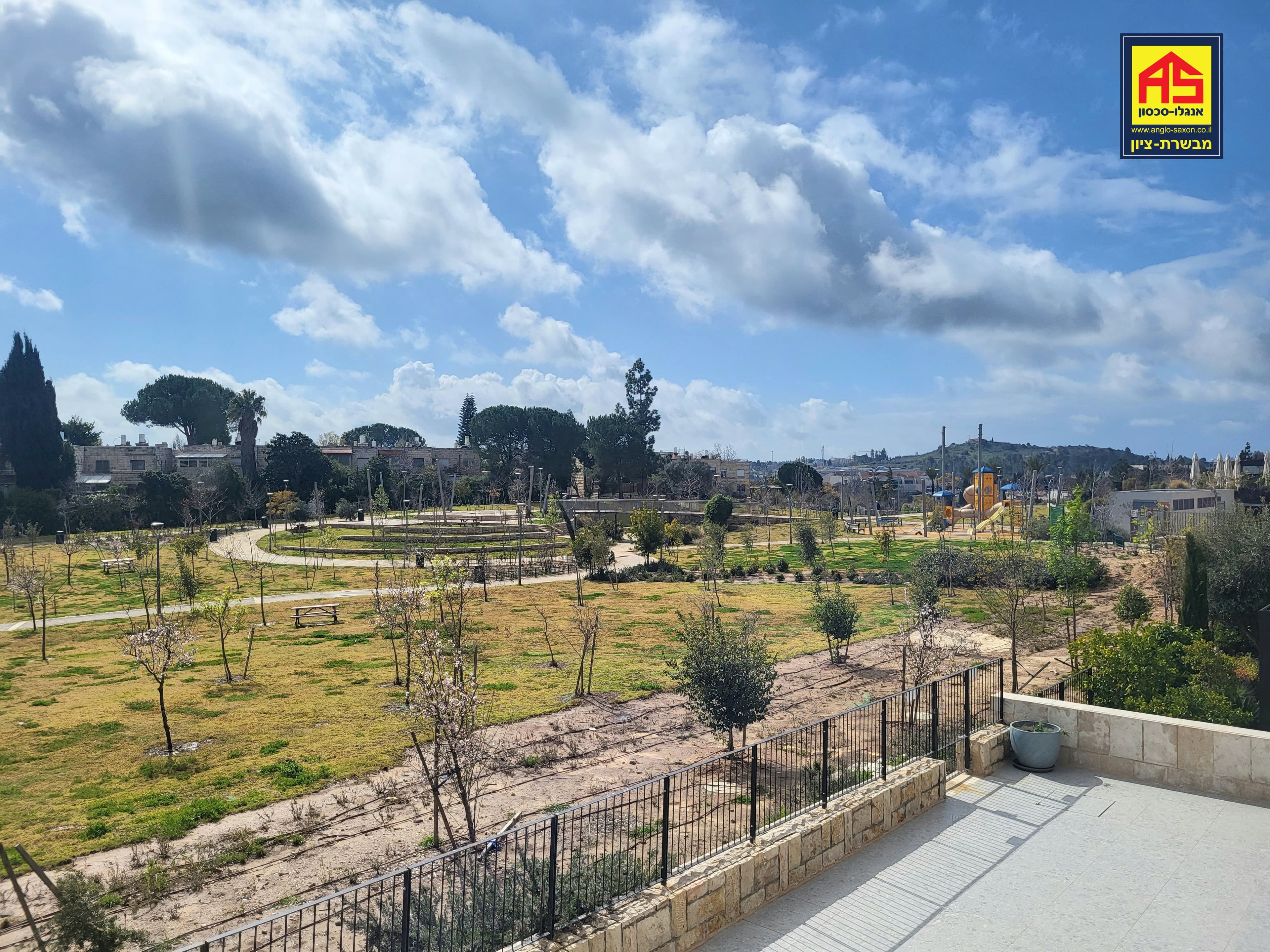 דירה 4 חדרים, הראל, שכונה ב, מבשרת ציון